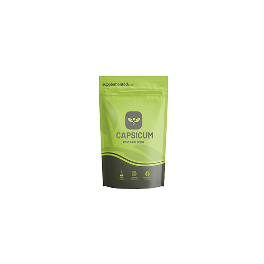 Capsicum Chilli Extract1000mg 180 Capsules UK Made. Pharmaceutical Grade Cayenne Pepper. Thermogenic