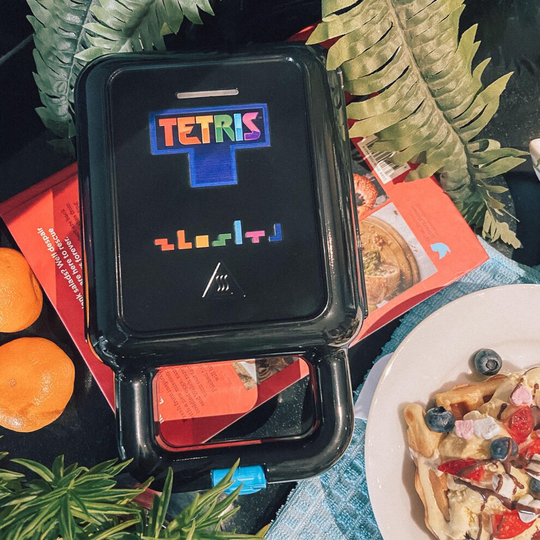 Tetris Waffle Maker