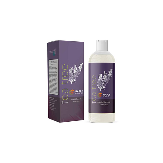 Tea Tree Oil Shampoo Sulfate Free - Natural Tea Tree Shampoo Scalp Exfoliator and Dry Scalp Shampoo for Scalp Care - Daily Clarifying Shampoo for Oily