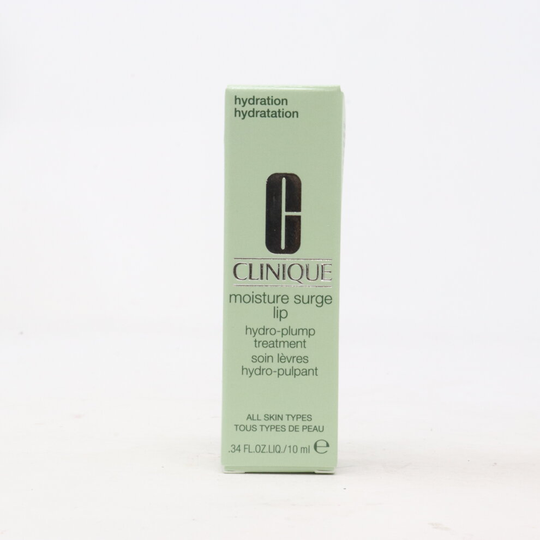Clinique Moisture Surge Lip Hydro-Plump Treatment 0.34oz/10ml New