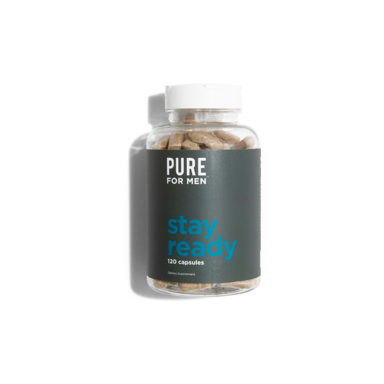 (120 count) Pure for Men - STAY READY Fibre