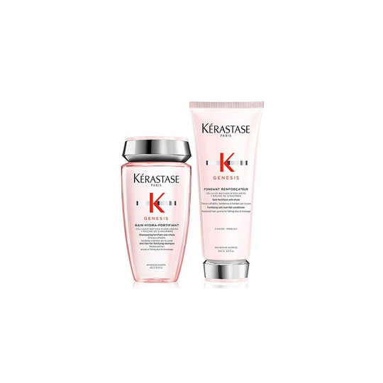 Kérastase Genesis Bain Hydra-Fortifiant 250ml and Genesis Fondant Renforcateur 200ml Duo