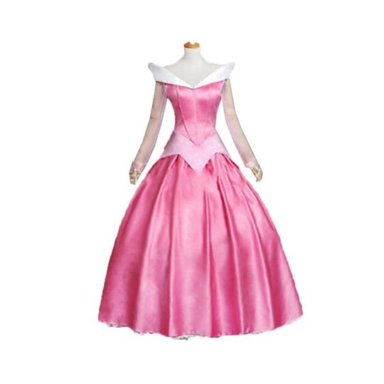 (M) Women sleeping beauty dress fairy princess dress cosplay