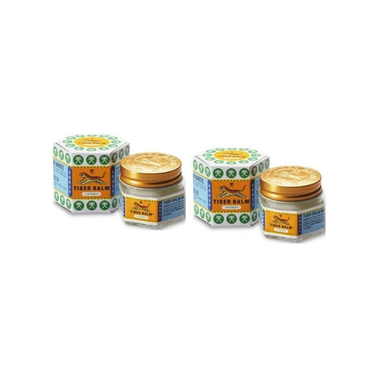 Tiger Balm White Ointment 9ml (Pack of 2)