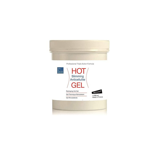 Thermo Gel 500 ml ? Professional Triple Action Formula Hot Gel ? Slimming Fat Dispersing, Anti Cellulite Detox Hot Gel with Algae, Coffee, Plants