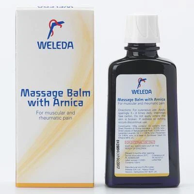 Weleda Arnica Massage Balm, 100ml
