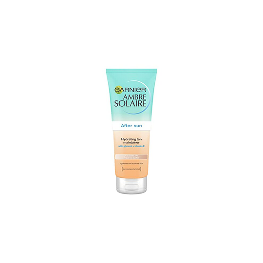 Garnier Ambre Solaire After Sun Hydrating Tan Maintainer with Self Tan, Soothing Hydrating and Tan Enhancing Aftersun Lotion with Self Tan 200 ml
