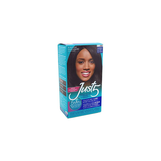 Just 5 Color Rich Black J-40 (3 Pack)