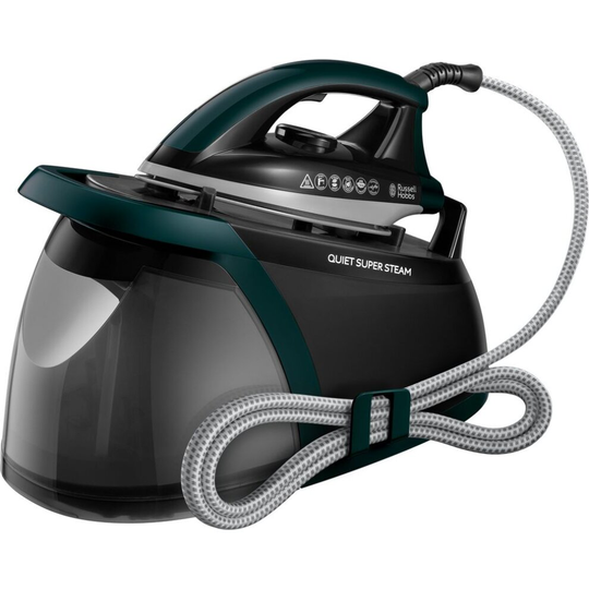 Russell Hobbs 24450 2400W 1.7L Quiet Supersteam Steam Iron, Green