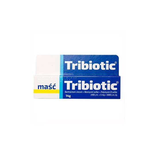 Tribiotic , ointment 14g, masc 14g