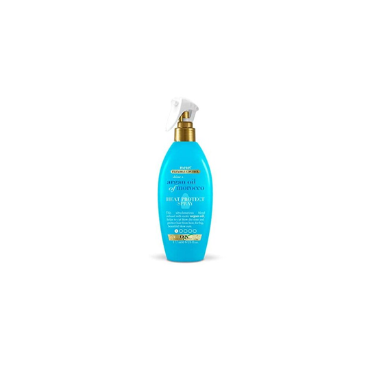 OGX Argan Oil of Morocco Heat Protect Hair Spray, 177ml