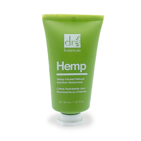 Apothecary Collection by Dr Botanicals Hemp Infused Natural Moisturiser 30ml