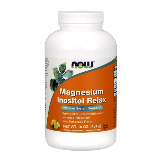 (454g) Magnesium Inositol Relax Powder - 454g