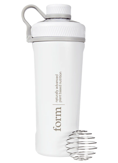 Form Nutrition Insulated Stainless Steel Shaker White 720ml