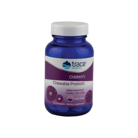 Children's Chewable Probiotic, Grape - 30 chewables