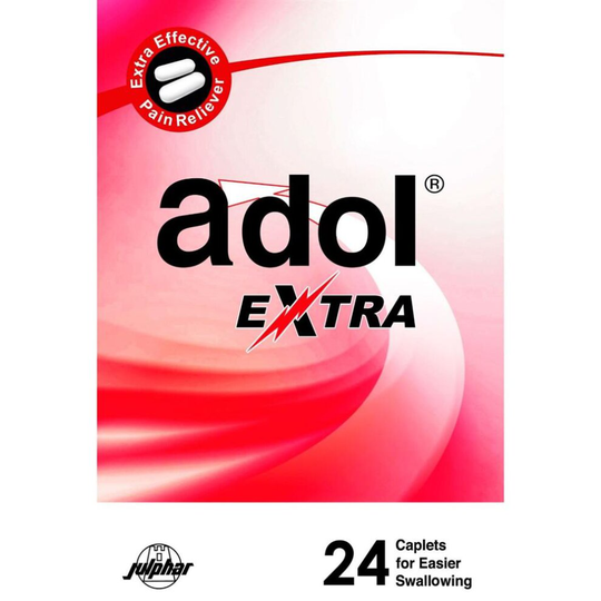 Adol Extra Caplets 24'S