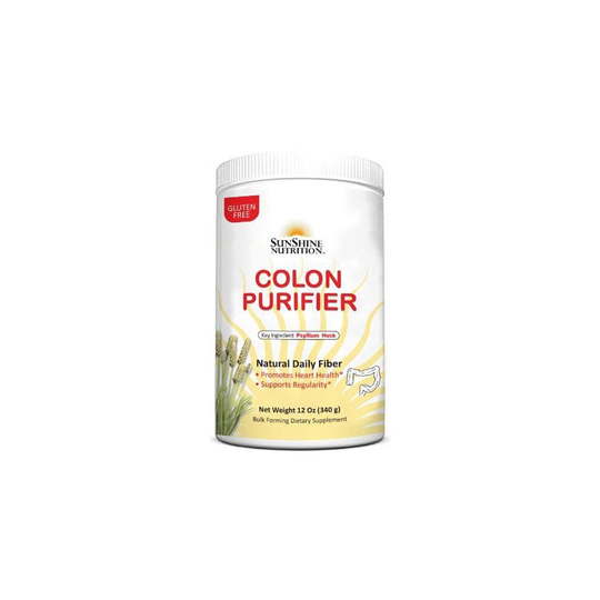 Sunshine Nutrition Colon Purifier 12 Oz