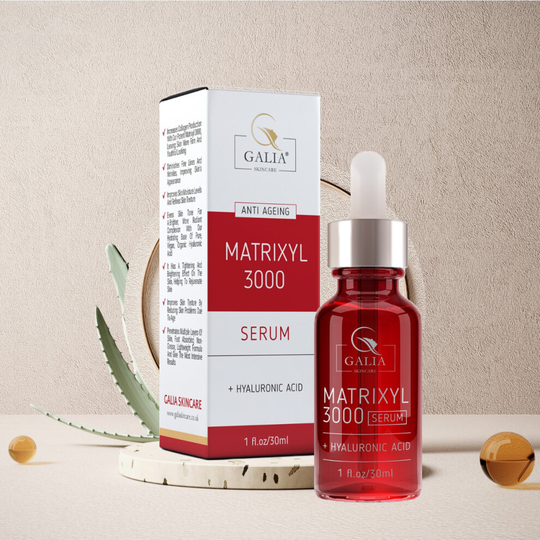 MATRIXYL 3000 Peptide Serum + Hyaluronic Acid Anti Aging Anti Wrinkle