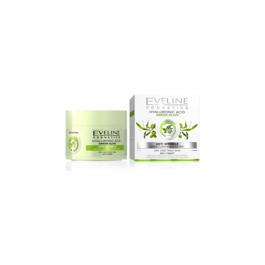 Eveline Green Olive Anti-wrinkle Day&Night Cream with Vitamin C 50ml