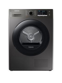 Samsung Series 5 Dv80Ta020Ax/Eu Optimaldry&Trade; Heat Pump Tumble Dryer - 8Kg Load A++ Rated &Ndash; Graphite