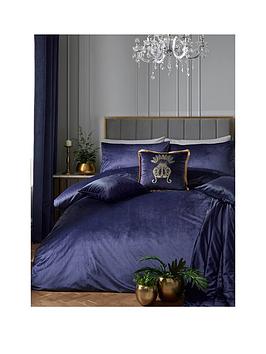 Laurence Llewelyn-Bowen Montrose Duvet Cover Set In Navy