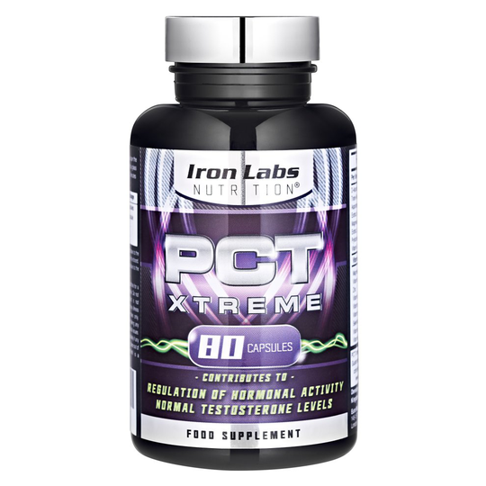 PCT Xtreme: Post Cycle Support & Testosterone Booster (80 Capsules)