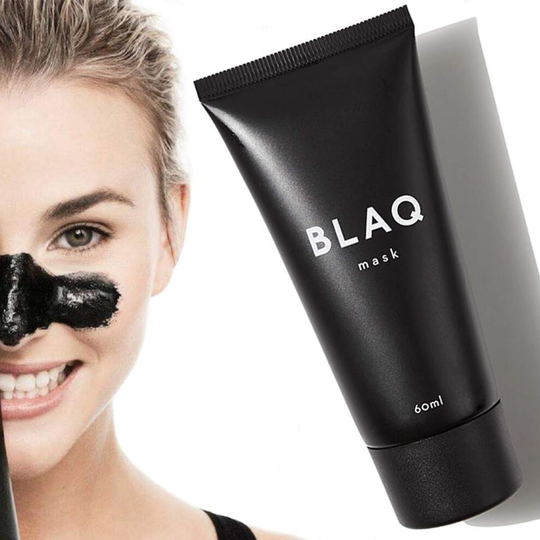 BLAQ Activated Charcoal Peel Off Face Mask | Deep Cleansing Black Mask | Charcoal Face Mask for All Skin Types - 2.12 fl.oz / 60g