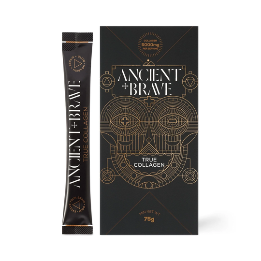 Ancient and Brave True Collagen Sachets, 15 x 5g