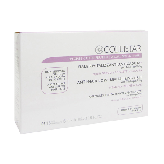 Collistar Anti-Hair Loss Revitalizing Vials 15x5ml