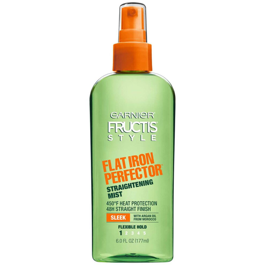 Garnier, Fructis Style, Flat Iron Perfector Straightening Mist, 177ml