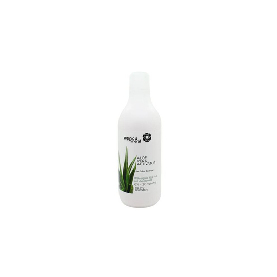 Organic & Mineral Fruity Booster 6% 20vol 1000ml