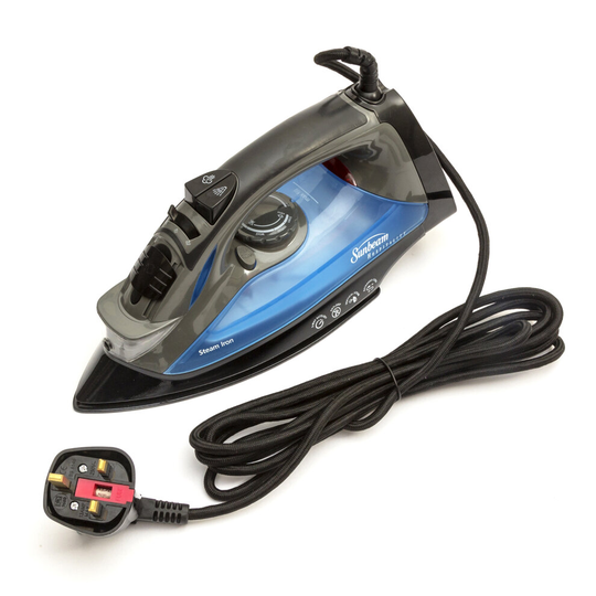 Subeam Versatility Steam Iron 1200w Handheld Anti Drip Eco Friendly With UK Plug