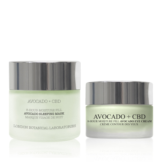Avocado Sleeping Mask + Avocado Eye Cream