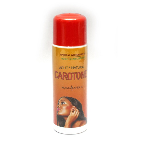 Mama Africa Carotone Light & Natural Whitening Body Oil 125ml