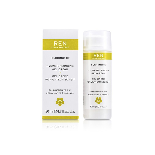 Ren Clarimatte T-Zone Balancing Gel Cream (For Combination To Oily Skin) 50ml/1.7oz