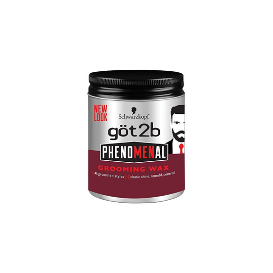 Got2b Phenomenal Grooming Hair Wax, 3.5 Ounce