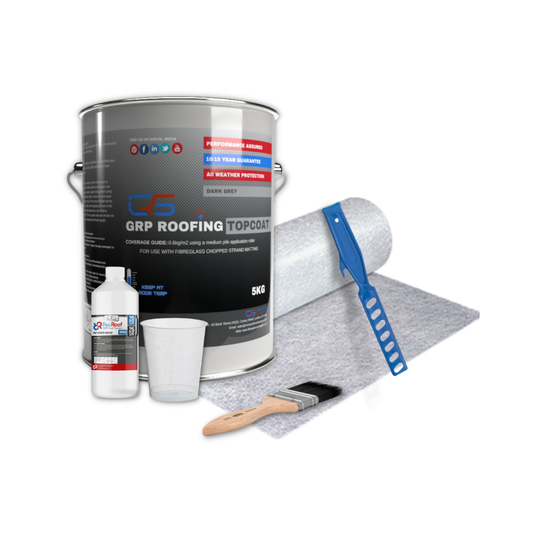 Fibreglass Roof Repair Kit