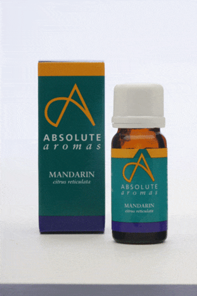 Absolute Aromas Organic Mandarin, 10ml