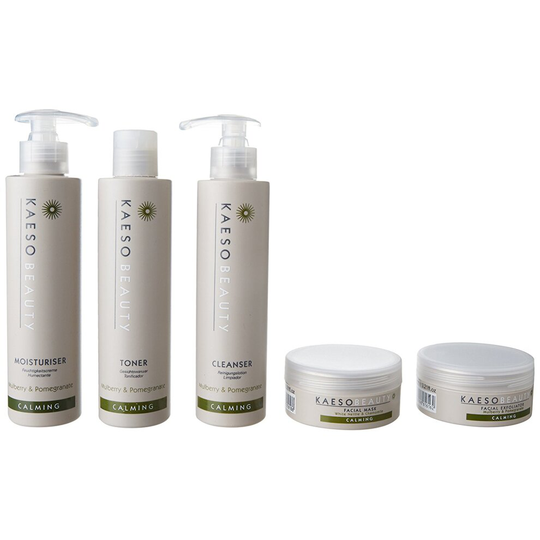 Kaeso Calming Facial Treatment Kit