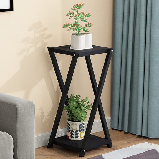 Metal Pot Plant Stand Flower Rack Display Stand