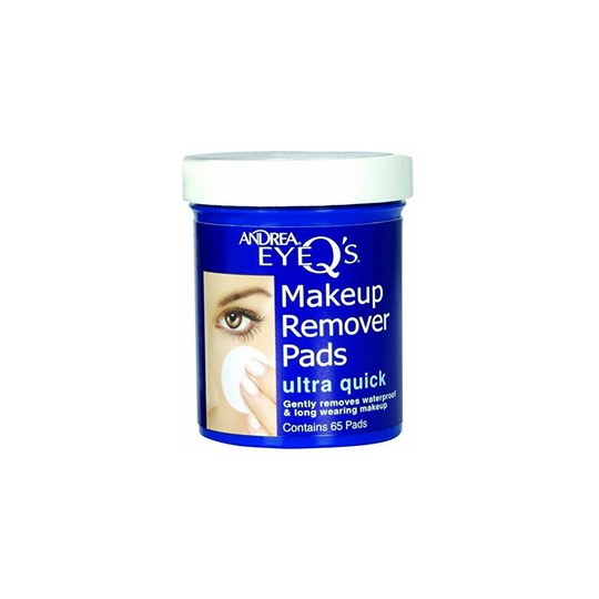 Andrea Eye Q's Eye Makeup Remover Pads Ultra Quick 65 Pads