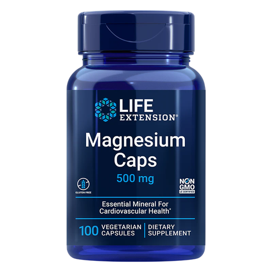 Life Extension Magnesium Cap-500 mg, 100 VCapsules