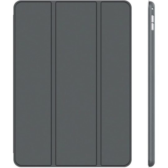 JETech Case iPad Pro 12.9" 1st/2nd Gen 2015/2017 Auto Wake/Sleep Grey
