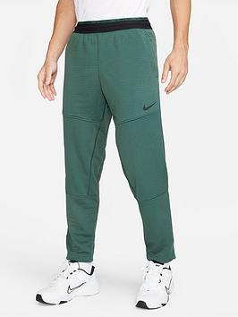 Nike Train Pro Fleece Pants - Dark Green