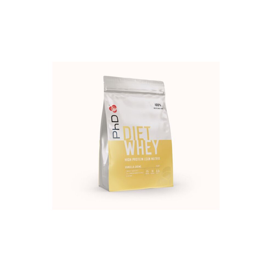 (Vanilla Creme, 1 kg) PhD Nutrition Diet Whey Slimming Weight Loss Meal Replacement Protein Shake