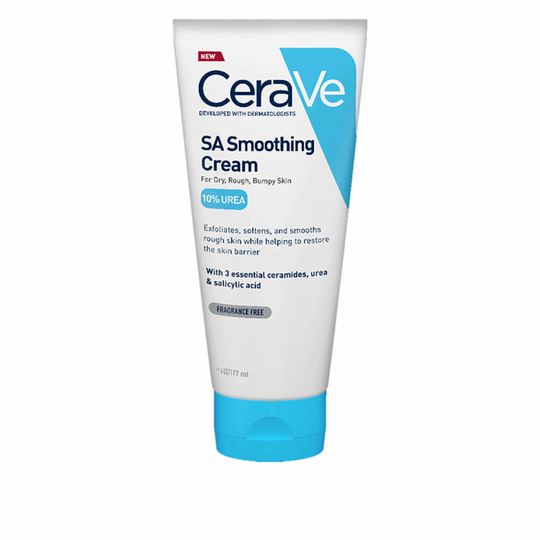 CeraVe SMOOTHING MOISTURING CREAM, 177ml