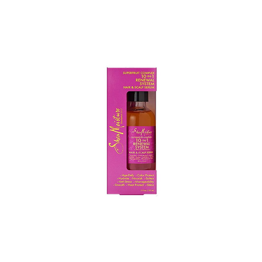 SheaMoisture 2 oz SuperFruit Complex 10-in-1 Renewal System Hair & Scalp Serum