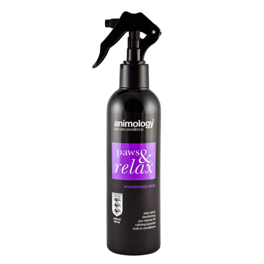 Animology Paws & Relax Aromatherapy Spray 250ml (Pack of 4)