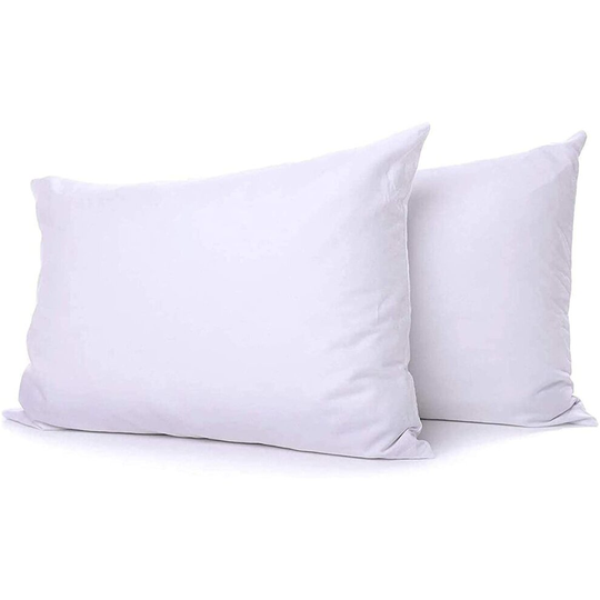 (Pack of 4) Non-Allergenic Hotel Quality Polyester Pillows