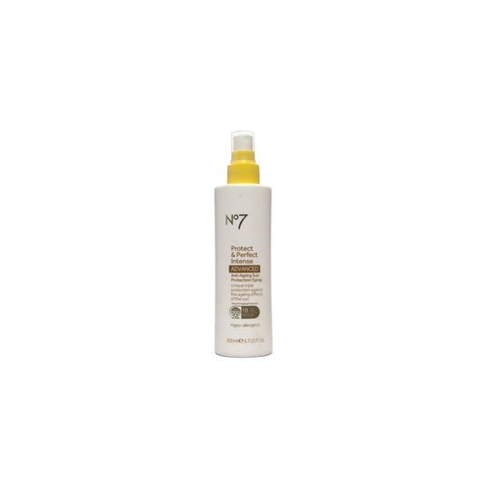 No7 ADVANCED Anti-Ageing Sun Protection Spray SPF15 200ml